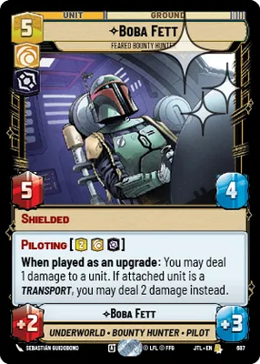 Boba Fett — Standard Foil