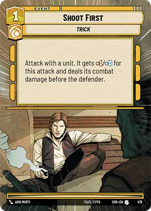 Shoot First — Hyperspace