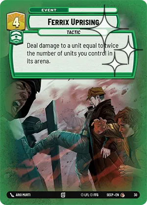 Ferrix Uprising — Weekly Play Foil