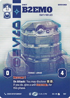 B2EMO — Standard Prestige