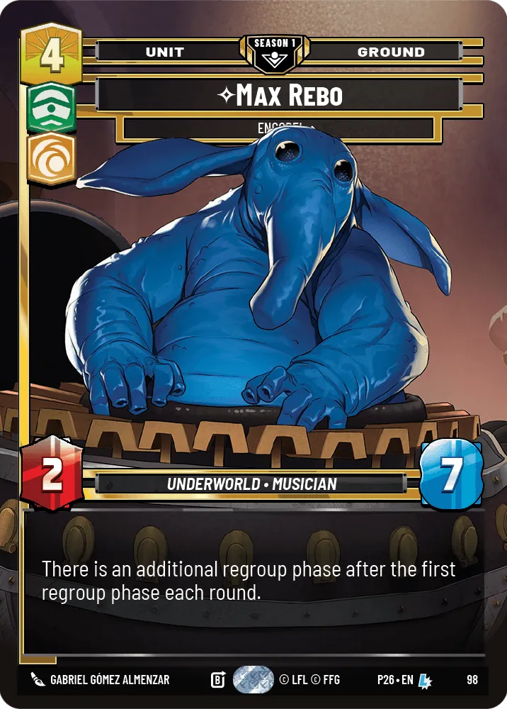 Max Rebo — RQ Event Pack