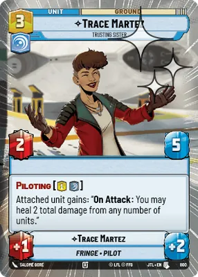 Trace Martez — Hyperspace Foil