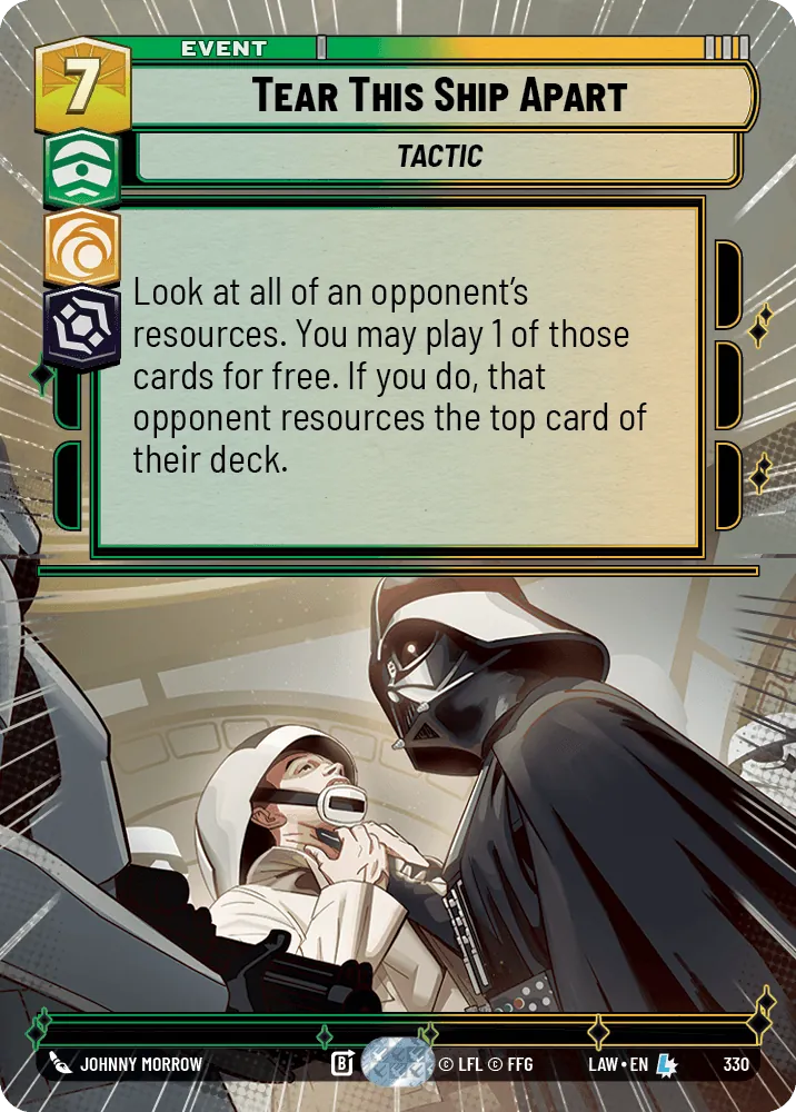 Tear This Ship Apart — Hyperspace