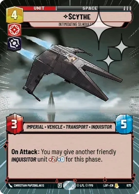 Scythe — Hyperspace Foil