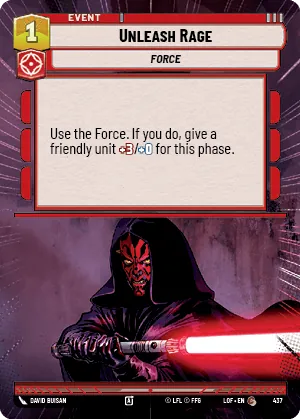 Unleash Rage — Hyperspace