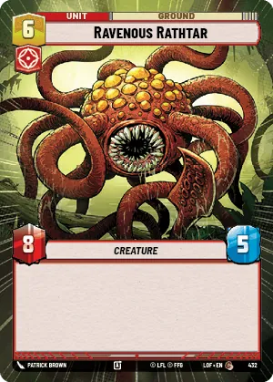 Ravenous Rathtar — Hyperspace
