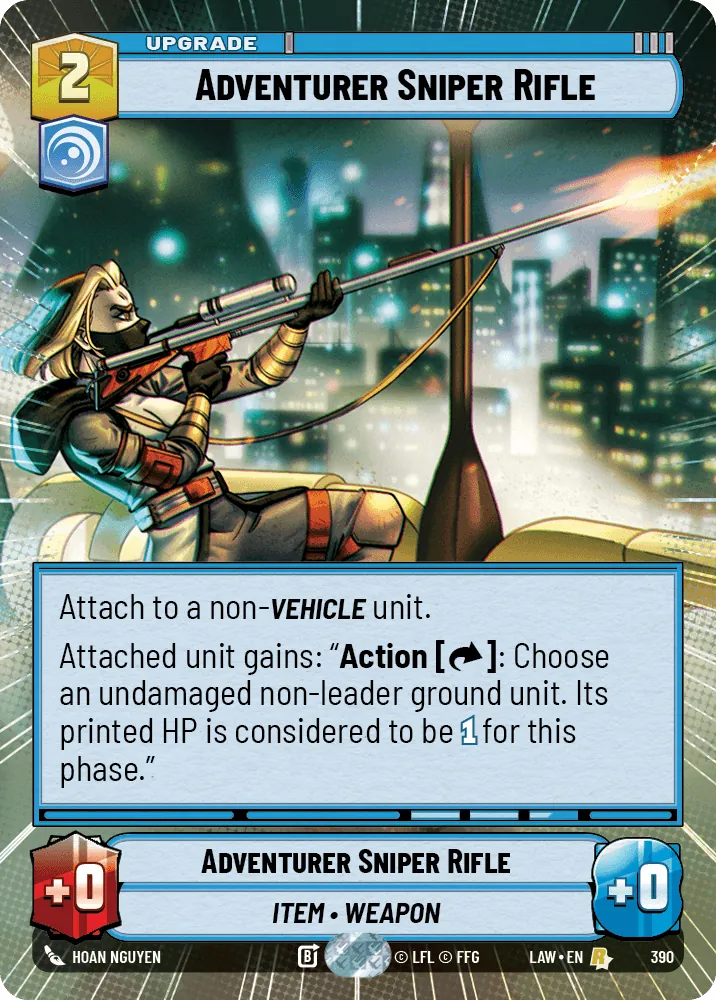 Adventurer Sniper Rifle — Hyperspace