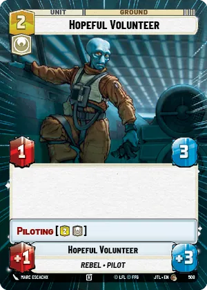 Hopeful Volunteer — Hyperspace