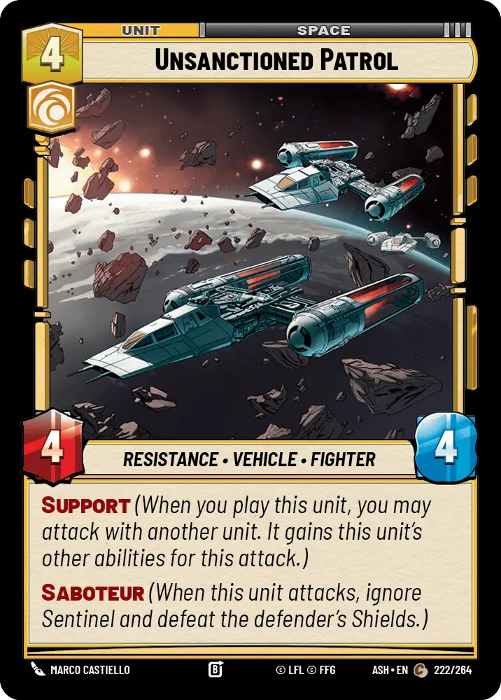 Unsanctioned Patrol