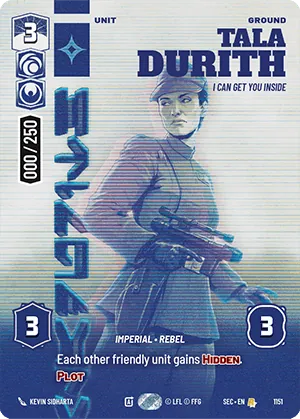 Tala Durith — Serialized Prestige