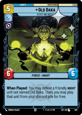 Old Daka — Standard Foil