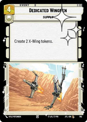 Dedicated Wingmen — Standard Foil