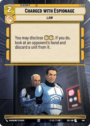 Charged with Espionage — Hyperspace