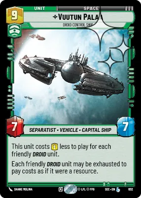 Vuutun Palaa — Standard Foil