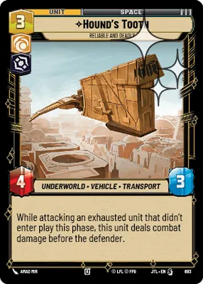 Hound's Tooth — Standard Foil