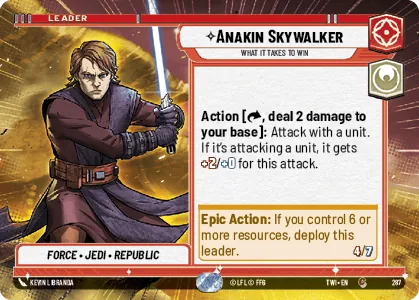 Anakin Skywalker — Hyperspace