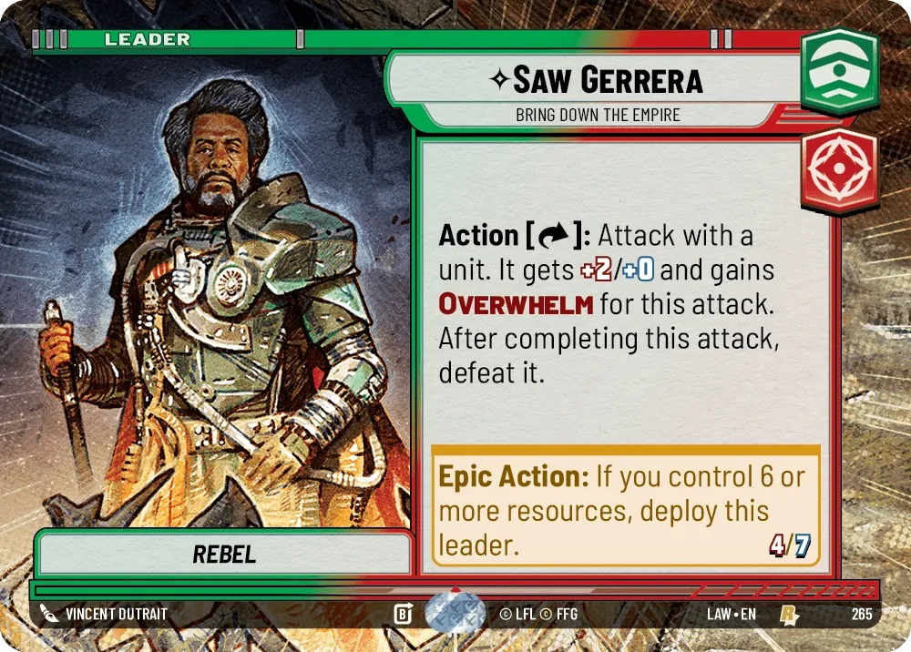 Saw Gerrera — Hyperspace
