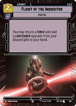 Flight of the Inquisitor — Hyperspace