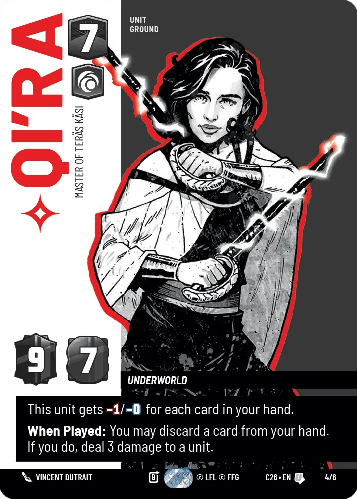 Qi'ra — Convention Exclusive