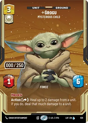 Grogu — Serialized Prestige