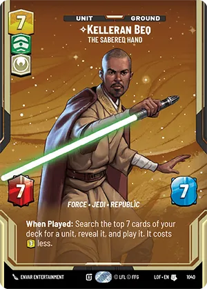 Kelleran Beq — Standard Prestige