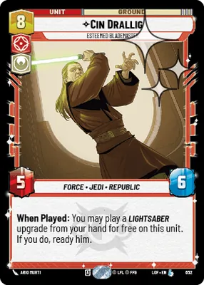 Cin Drallig — Standard Foil