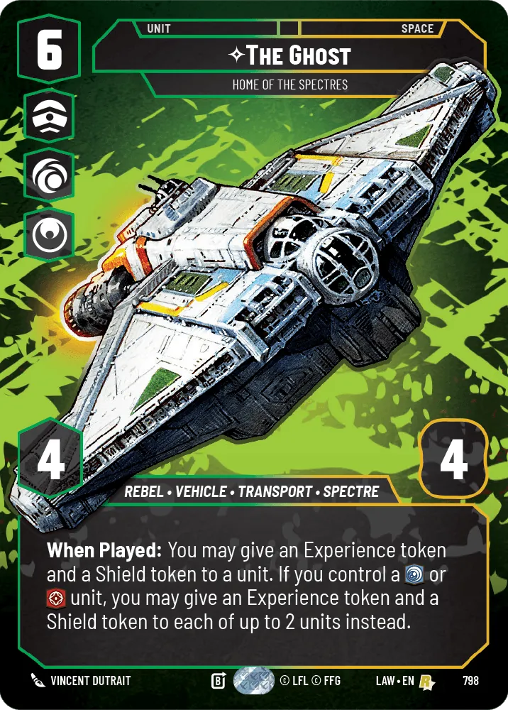The Ghost — Standard Prestige