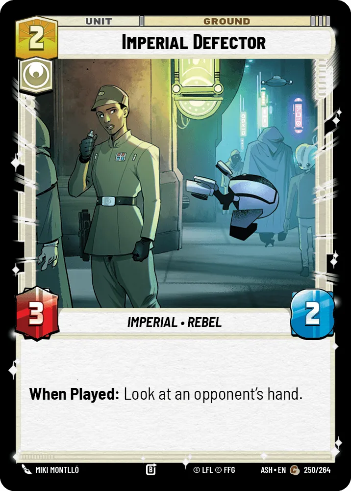 Imperial Defector