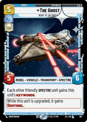 The Ghost — Standard Foil