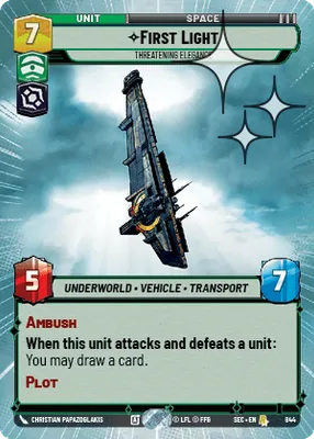 First Light — Hyperspace Foil