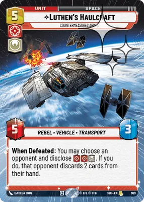 Luthen's Haulcraft — Hyperspace Foil