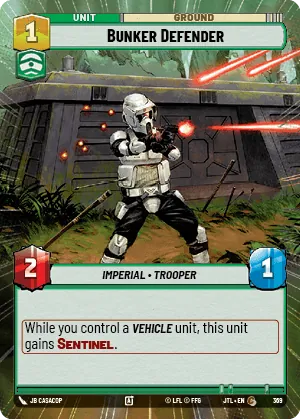 Bunker Defender — Hyperspace