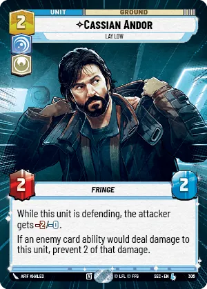Cassian Andor — Hyperspace