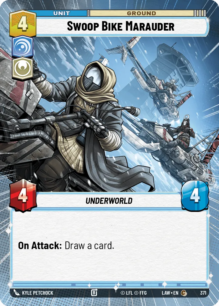Swoop Bike Marauder — Hyperspace