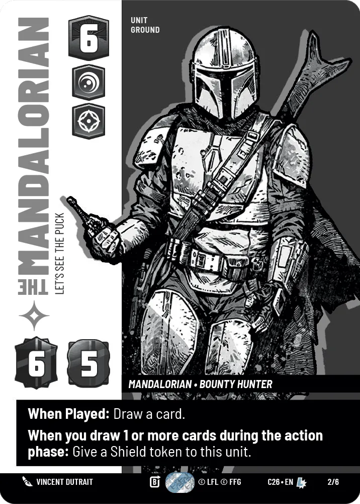 The Mandalorian — Convention Exclusive