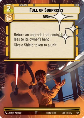 Full of Surprises — Hyperspace Foil