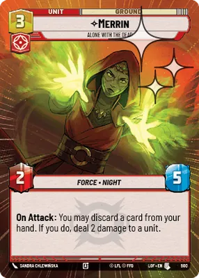 Merrin — Hyperspace Foil