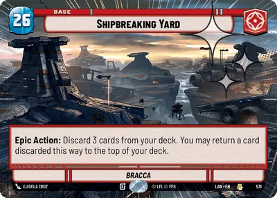Shipbreaking Yard — Hyperspace Foil