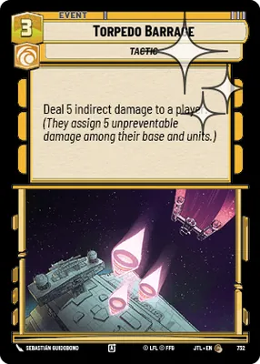 Torpedo Barrage — Standard Foil