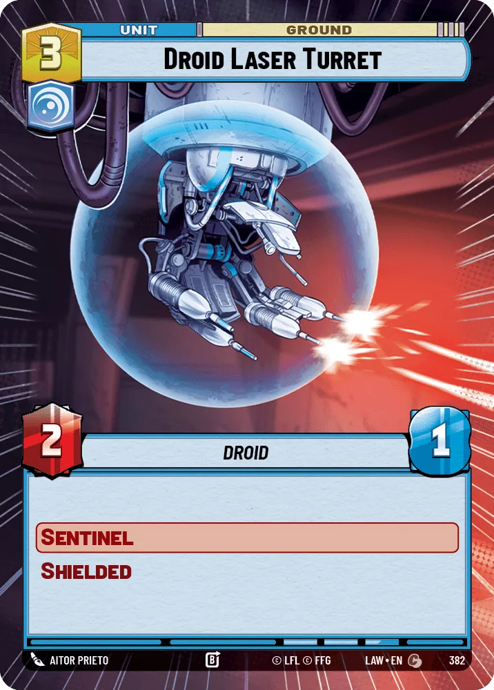 Droid Laser Turret — Hyperspace