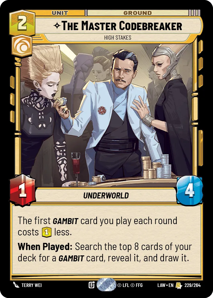 The Master Codebreaker