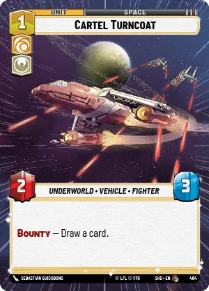 Cartel Turncoat — Hyperspace