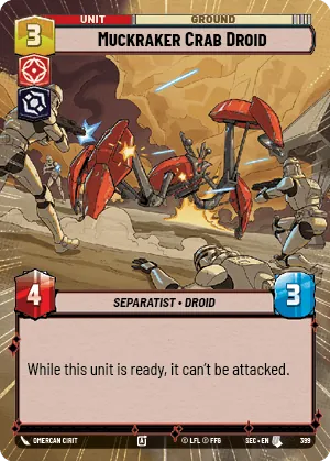 Muckraker Crab Droid — Hyperspace