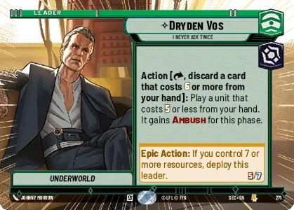 Dryden Vos — Hyperspace