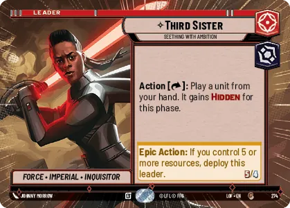 Third Sister — Hyperspace