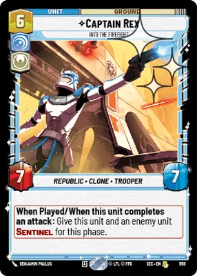 Captain Rex — Standard Foil