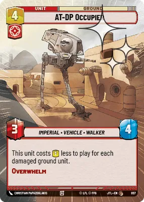 AT-DP Occupier — Hyperspace Foil