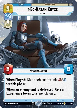 Bo-Katan Kryze — Hyperspace