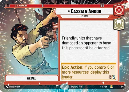 Cassian Andor — Hyperspace