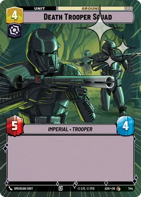 Death Trooper Squad — Hyperspace Foil